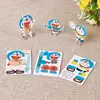 Newest selling cartoon characters promotional PP 3d puzzle making card