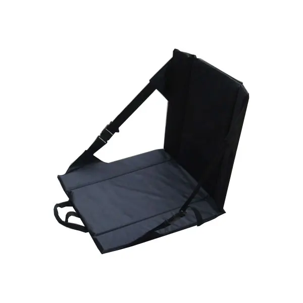 Portable Lightweight Legless Floor Fabric Folding Reclining Camping ...