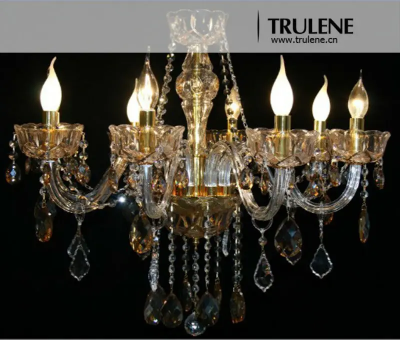 2018 best choice for hotel lobby ceiling decoration modern crystal chandelier