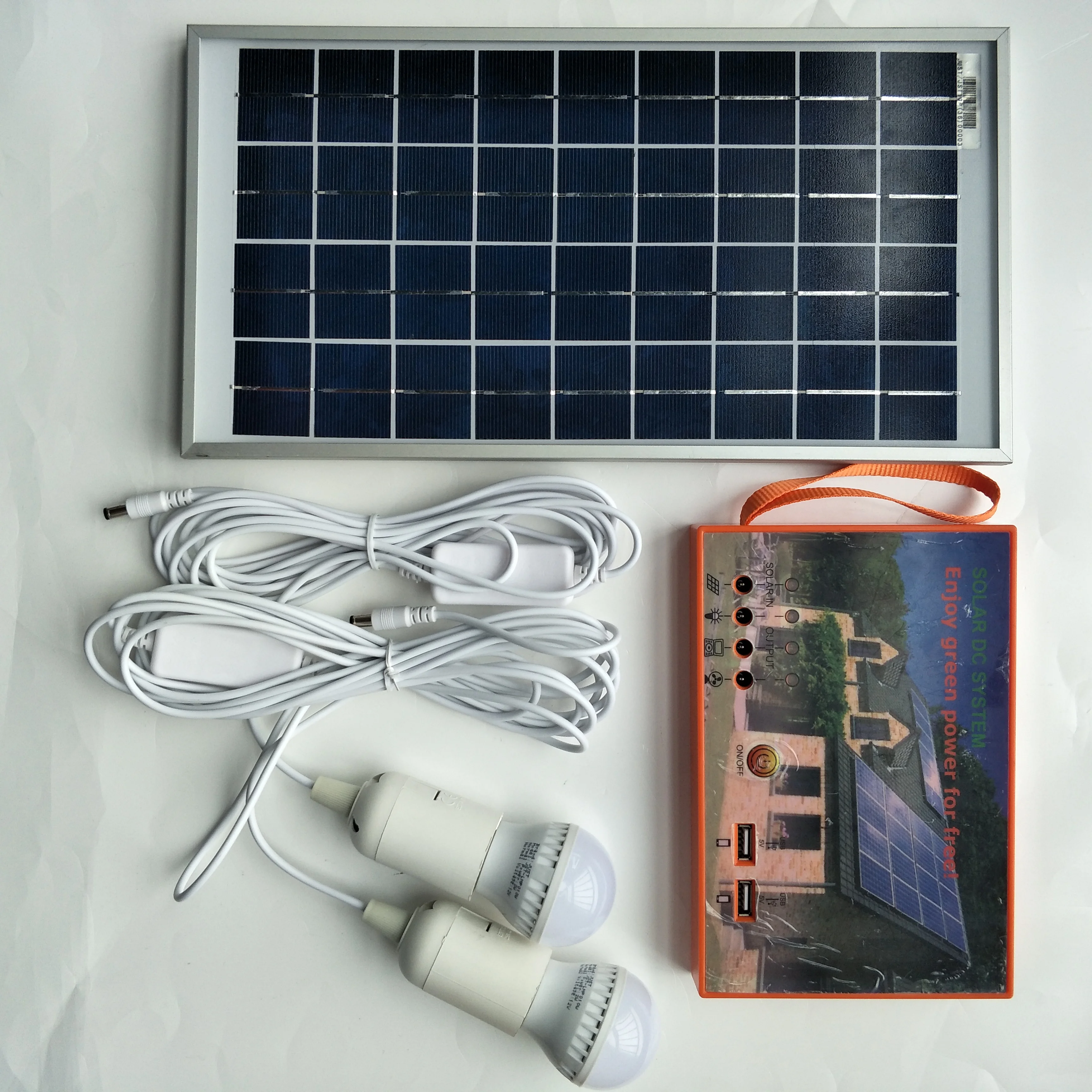 lampara led de calor alimentada por