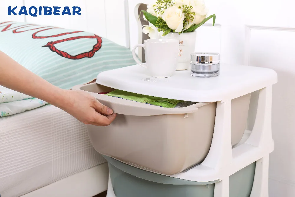 
Free Sample Accept Customize Bathroom Kitchen Toy Storage Box Drawer Cabinet Kids Baby Child Plastic 5 Drawers Clothes Cabinet 