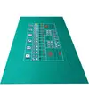 100% Polyester Fabric Craps Casino Layout Customize Casino Layout