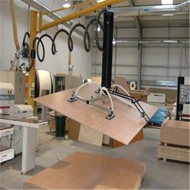 Loading Capacity 250kg Chipboard Plywood Wooden Panel Vacuum Lifter For