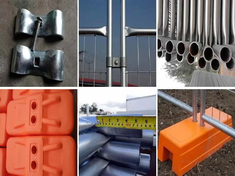 Hot sale Australia hot dipped galvanized event rent used temporary fence panel