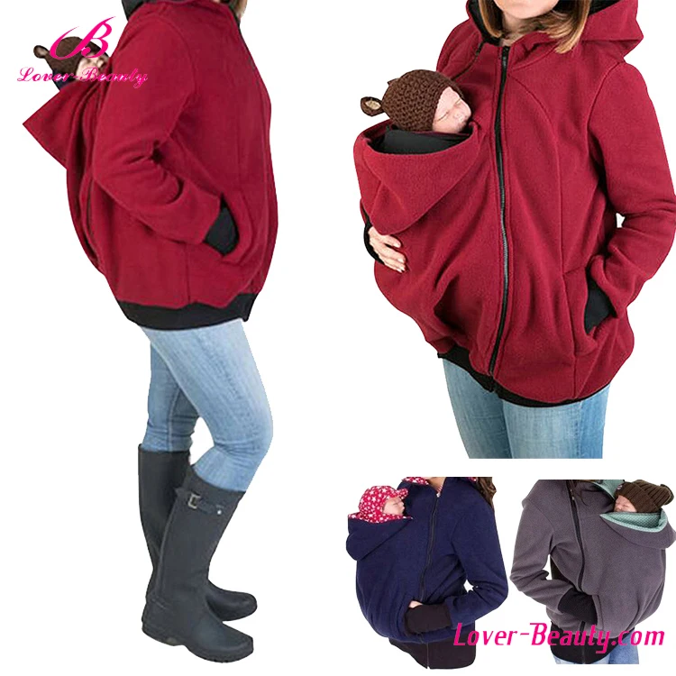 

2016 New design hot selling full zip mother hoodie, As shown