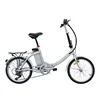 20inch 250W EN14764 lady girl UL 2849 CE OEM folding electric bicycle