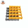 Molded fiberglass grating 38mm square mesh,38mm high,with grit