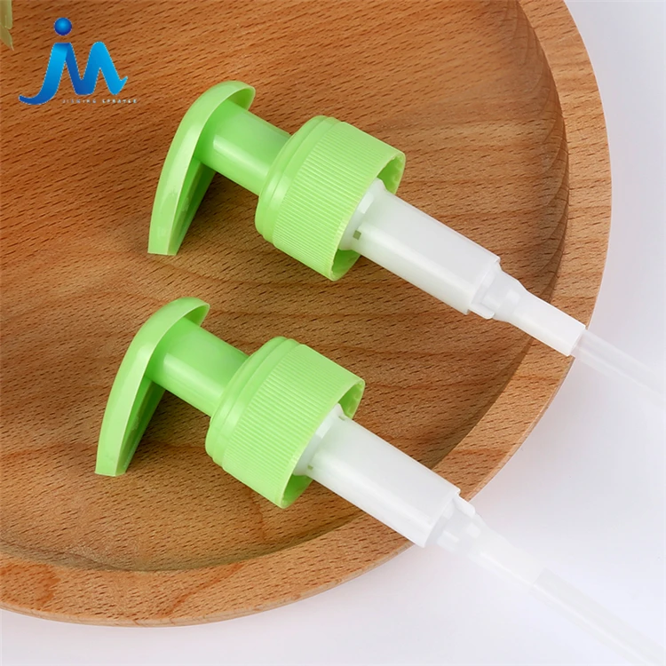 20mm Screw Type Ribbed Closure Non Spill Shampoo Penis Lotion Pump ...