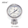 Dial 63mm Stainless Steel Sanitary Pressure Gauge