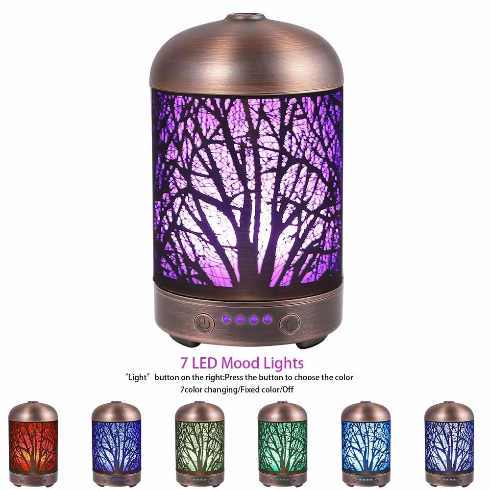 Electric Aroma Diffuser Dropshipping Essential Oil Diffuser Aroma