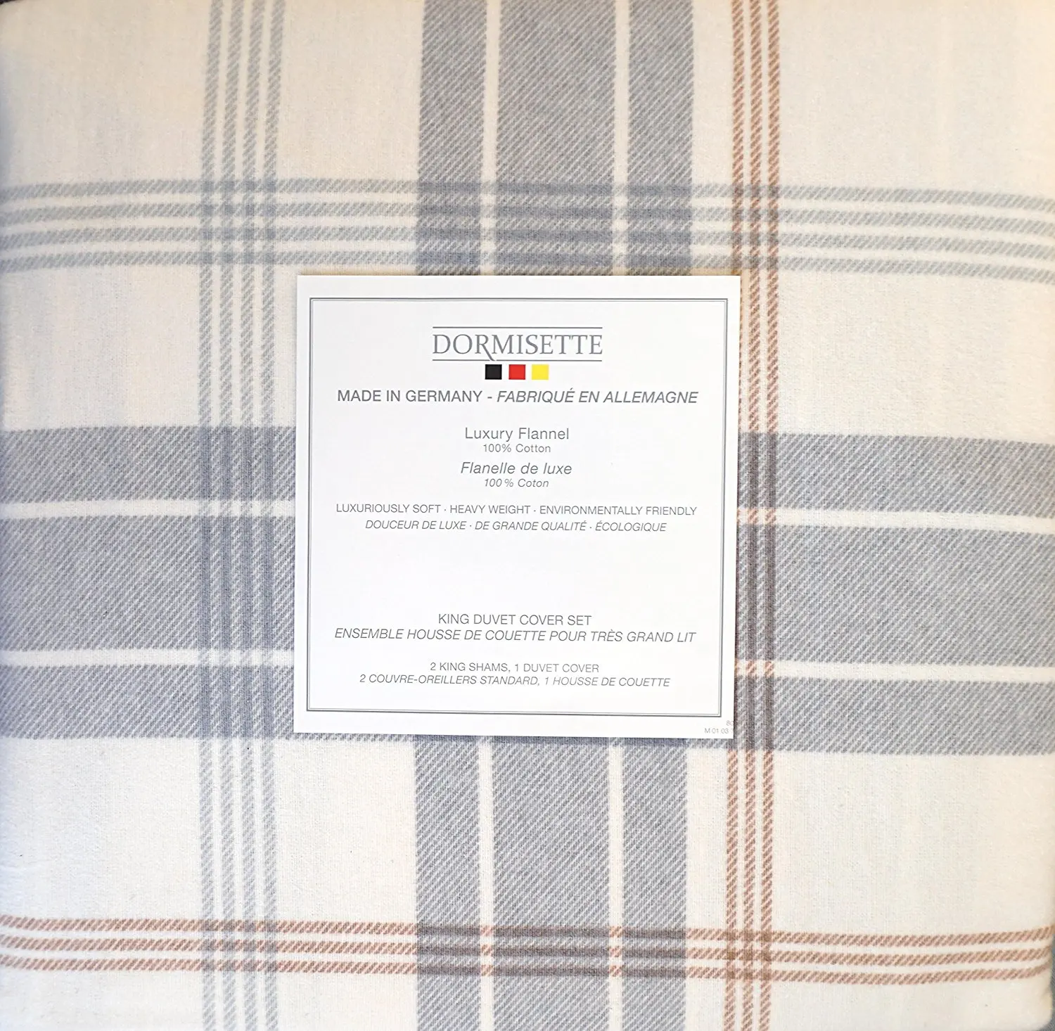 Buy Dormisette Germany Bedding 3 Piece King Size Luxury Flannel