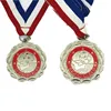 manufacture hot sale soccer custom medals trophies