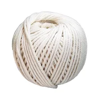 

Wholesale 5mm natural twisted macrame cord cotton 5mm for home decor