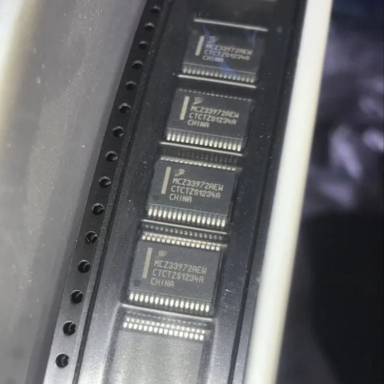 MCZ33972 IC Chip MCZ33972AEWR2 NEW Original All Electronic Components IC Supplies China