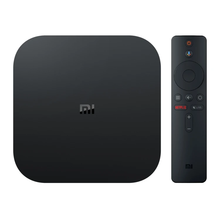 

High quality Xiaomi Mi Box S Android TV with Google Assistant Remote Streaming Media Player 2GB 8GB Android 8.1 EU Version