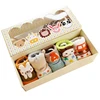 Baby Cartoon Non Slip Socks Gift Box 0-6-18 Months Newborn Infant 5 Pairs