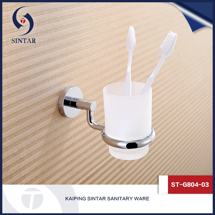 
ON SALE wall mount stainless steel toothbrush tumbler cup holder &nbsp;<img data-src=