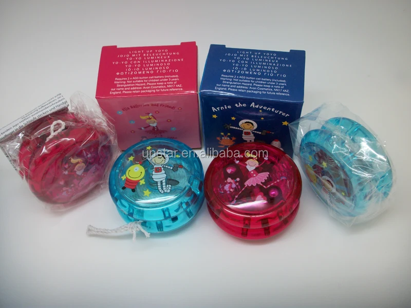 Packing of yoyos