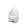 simple white backpack for promotional