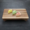 Acacia wooden Sushi Board Serving Tray Rectangle