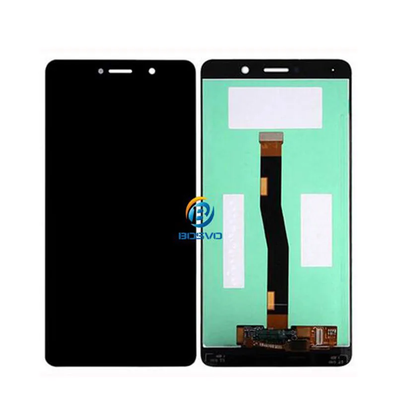 

LCD Display With Touch Screen Digitizer With Glass Assembly For Huawei Honor 6X, Black white