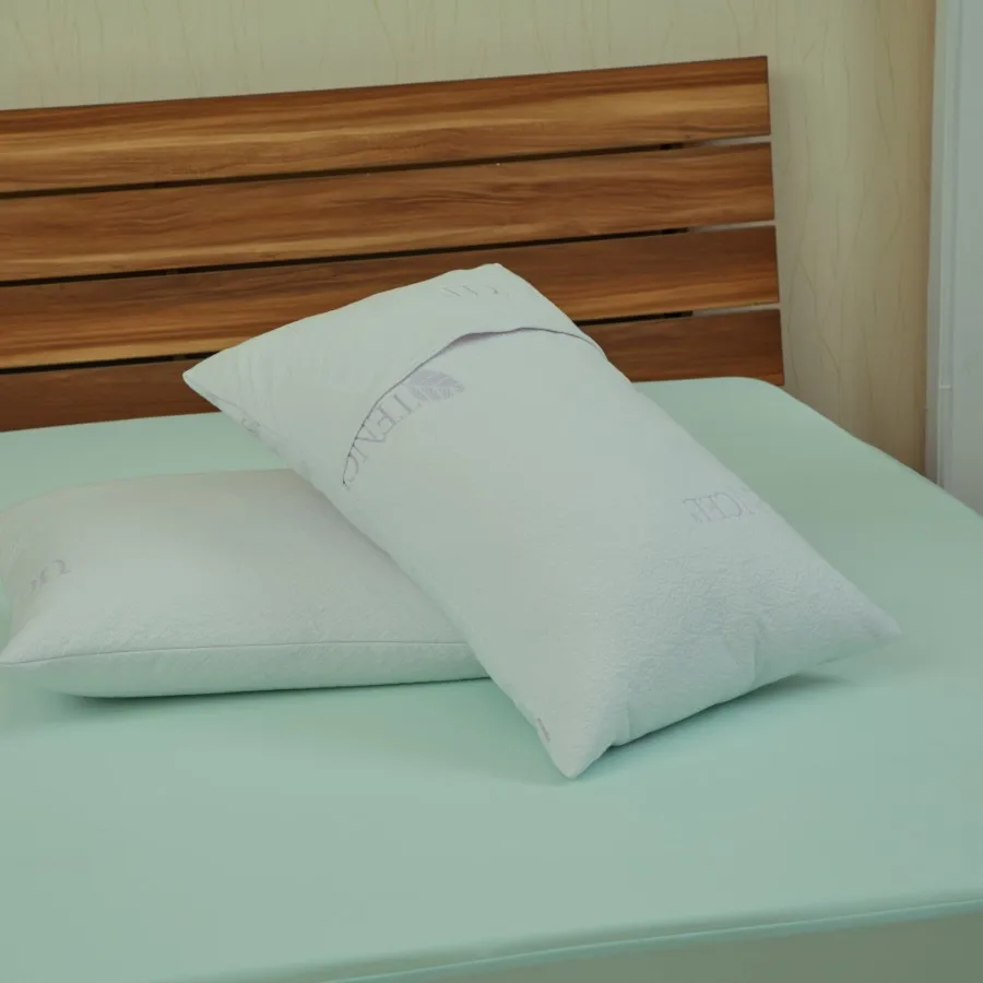 Anti Dust Mite Zipper Closure Waterproof Pillow Cover Buy Pillow