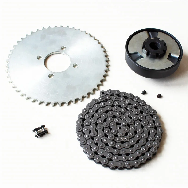 14t 3/4" Clutch 420 Chain With 420 Chain And 48t Sprocket Set For