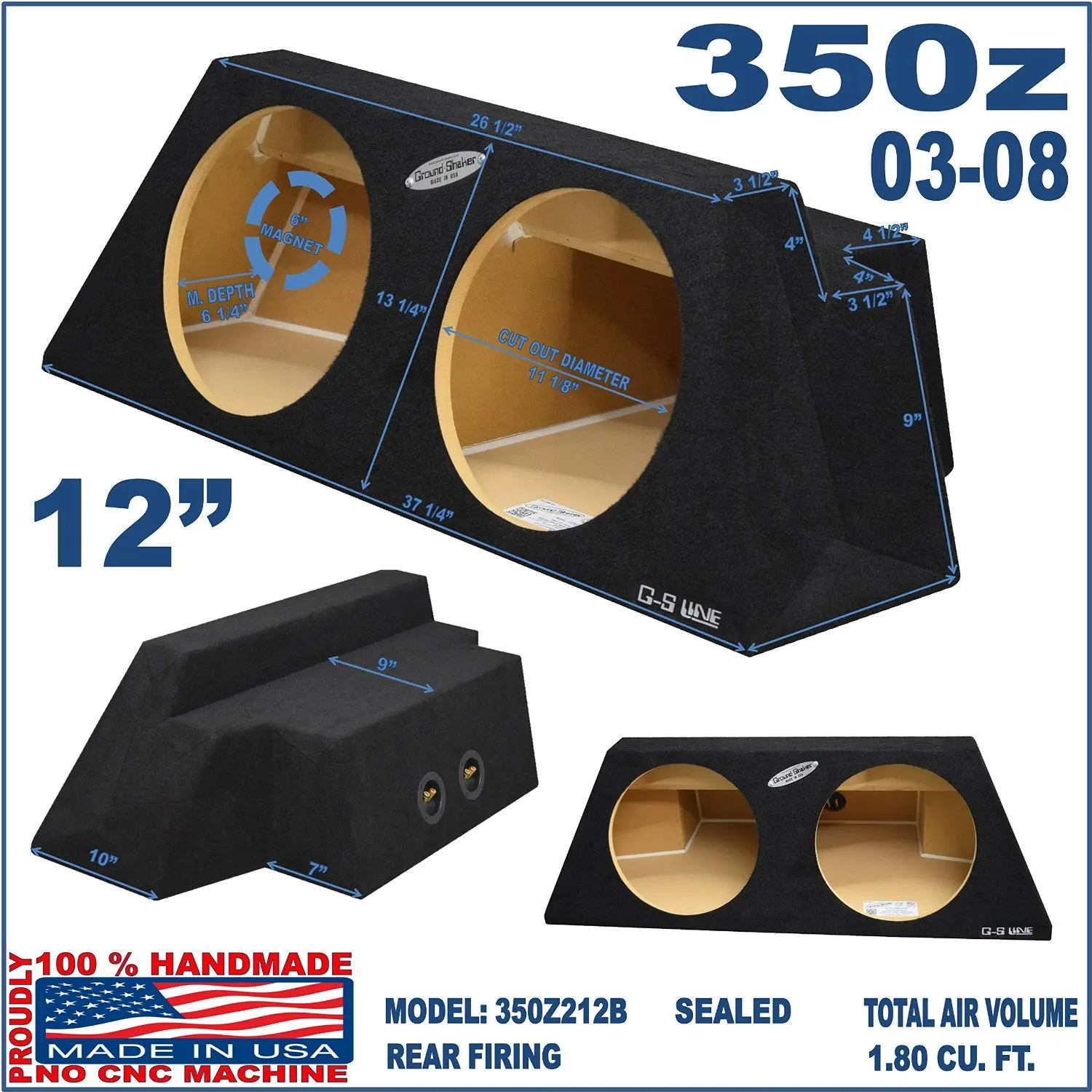 2015 silverado subwoofer box