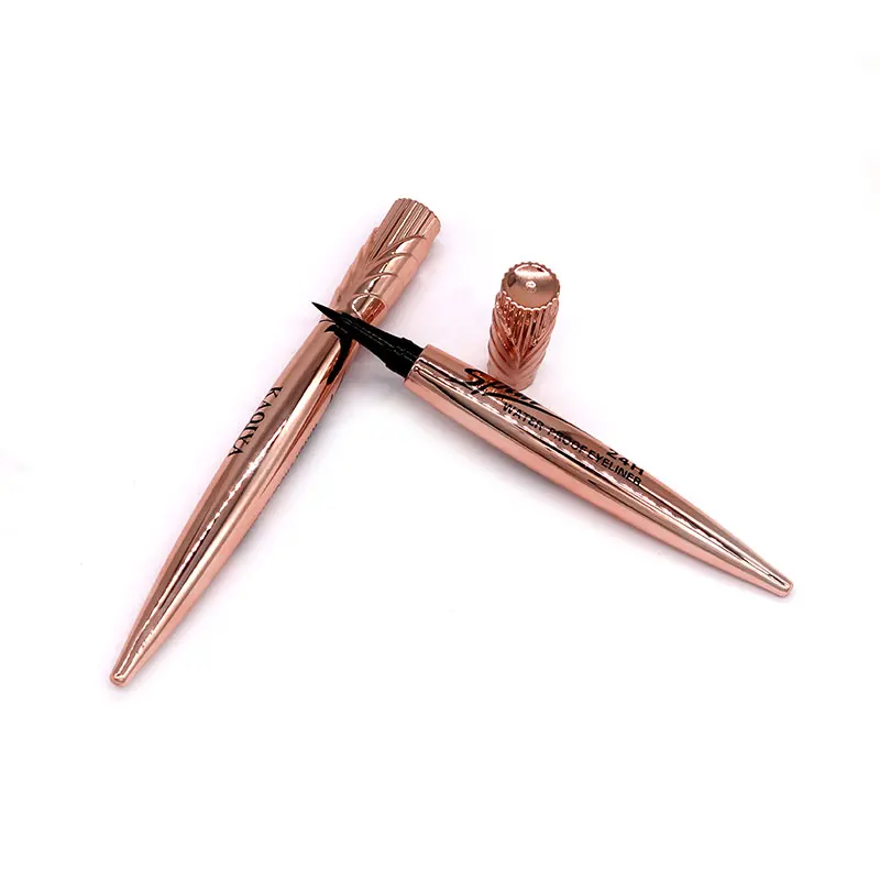 

Black Waterproof Eyeliner Pencil Private Label Long Lasting Liquid Eyeliner Cosmetics Quick-dry Eyeliner Pen, N/a