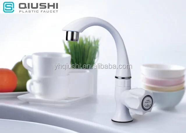 Factory Abs Chromed Plastic Basin Sink Mixer Faucet Tap Fs 02