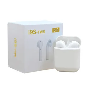 i9s TWS V5.0 Stereo Mini Wireless Bluetooth Earphones Charger Case