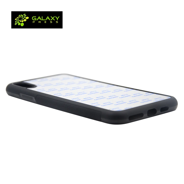 

100% suitable sublimation case blank TPU phone case for iPhone XR