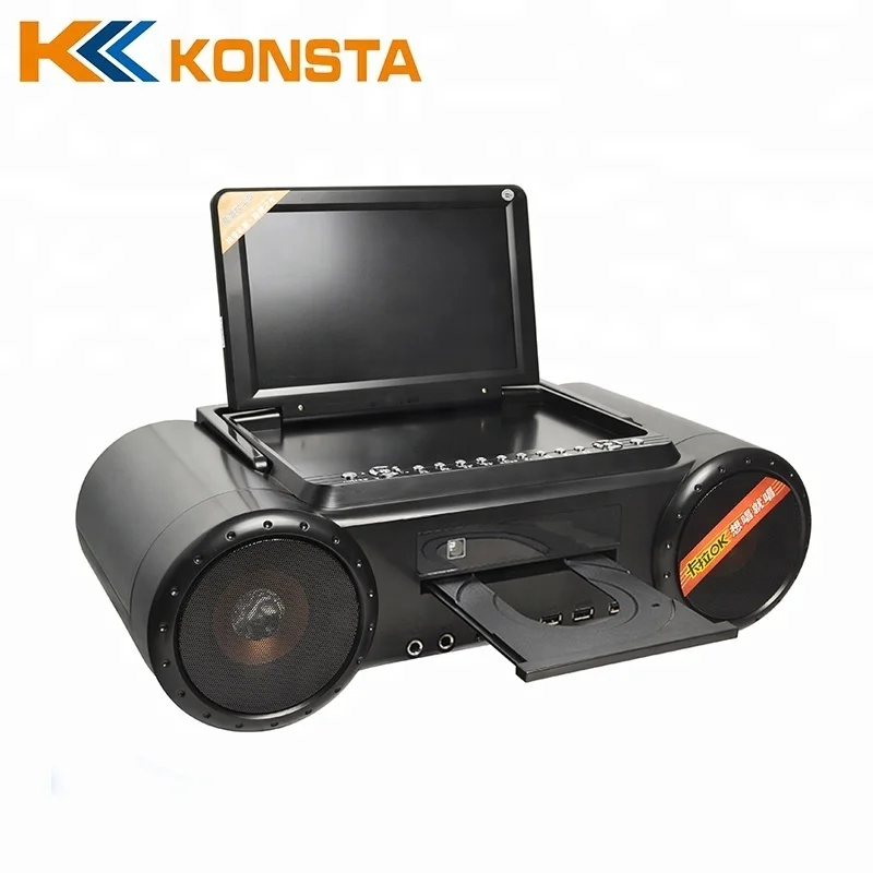 

Portable Karaoke DVD Player with Screen