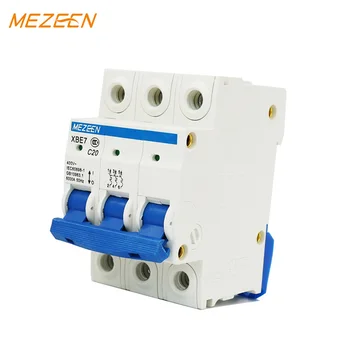 Free sample 20a 25a 32a circuit breaker mccb switch 3 phase mcb, View