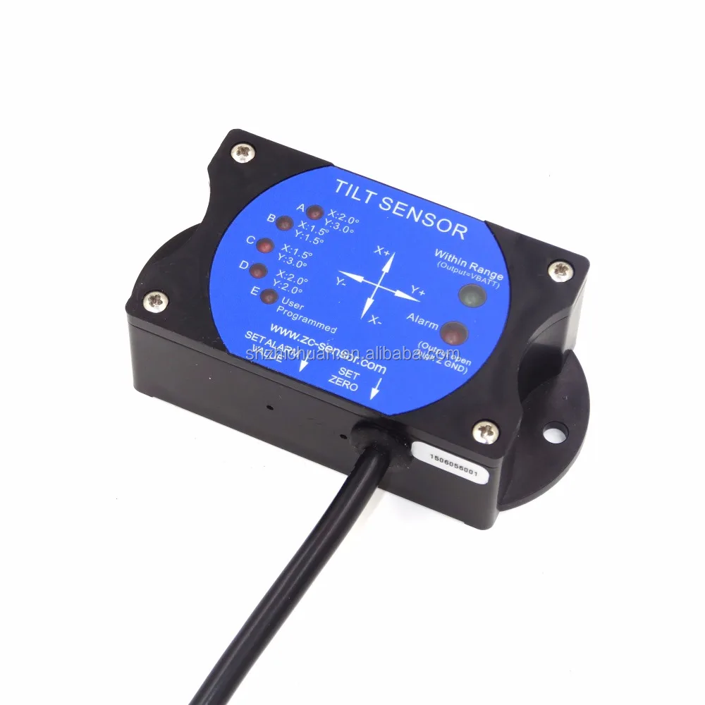 
ZC Sensor Low Cost Digital Car Inclinometer Tilt Switch For Leveling System 