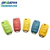2019 wholesale 3 Channel 433.92Mhz universal folding car remote key
