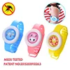 2019 natural plant cartoon Mosquito repellent watch