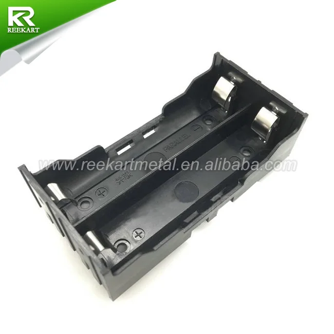 Equivalent Of Mpd Bk18650pc4 18650 Dual Battery Holder Plastic Liion Battery Storage Case Box