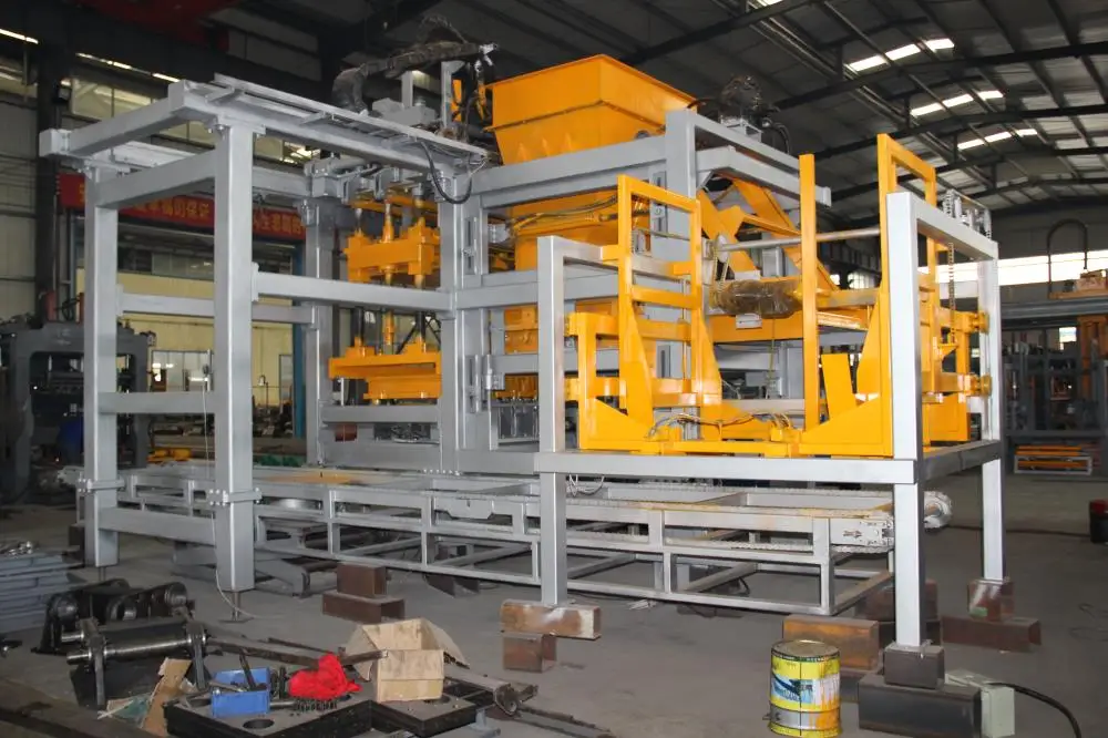Fully Automatic Pallet Free Brick And Block Machine Brick Making