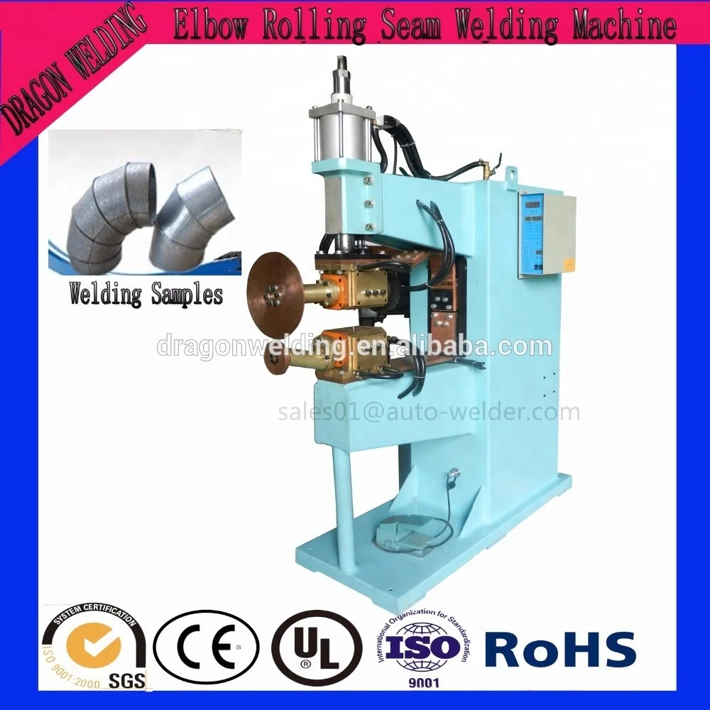 
FN-100K Vent Pipe Elbow Rolling Seam Welding Machine 