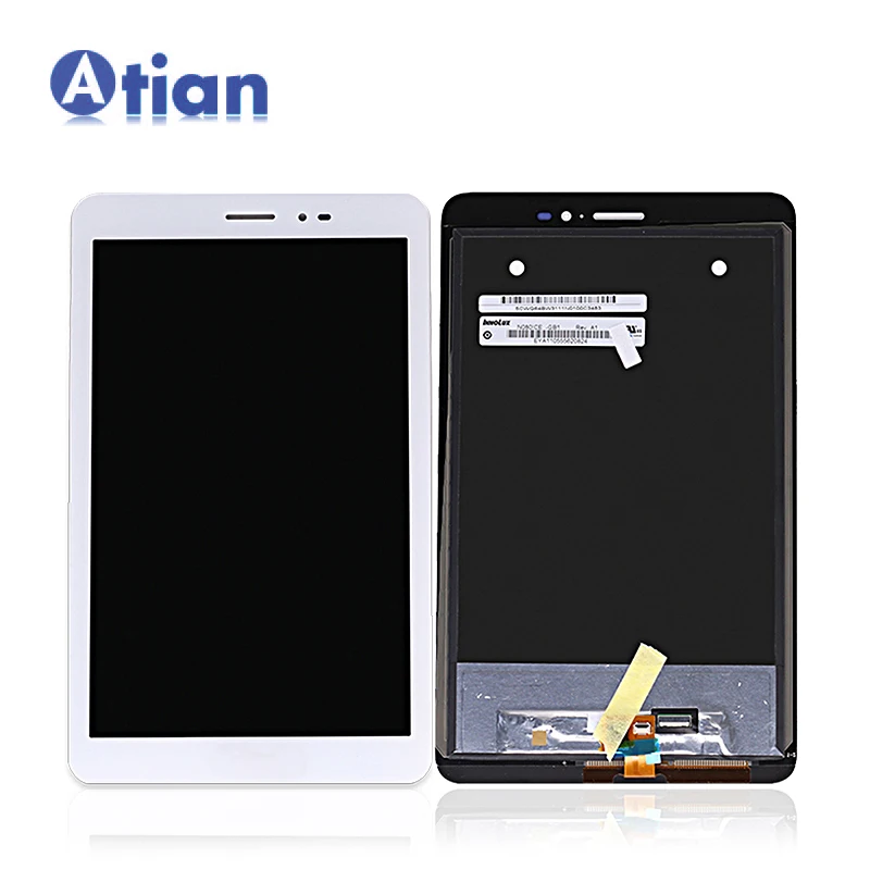 

8'' For Huawei MediaPad T1 8.0 LCD for Huawei Honor Tablet T1 T1-821 T1-821T T1-821W LCD Display Touch Screen Digitizer Assembly, Black white