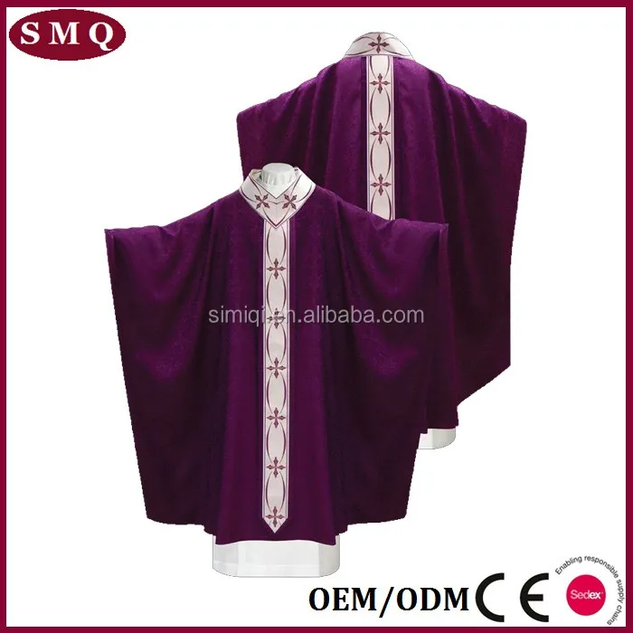 Wholesale Classic Choir Robes Purple Buy Choir Robes,Classic Choir