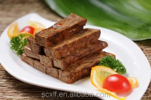 
china babao getrockneter Sojabohnenquark , 180g/bag high protein 