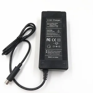 42V 2A Electric Scooter Battery Charger Xiaomi M365 ES1 ES2 ES4 Bird Lime
