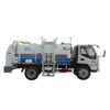 Haide CHD5101TCA China manufacturer Rear loader refuse collection Dump Garbage Truck
