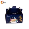 Customize china supplier large flat rate shipping box of food package