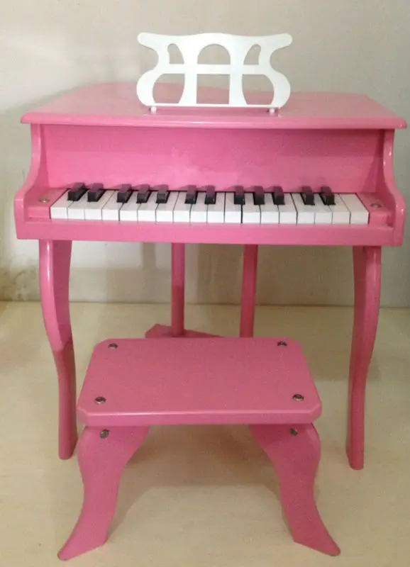 children's toy grand piano