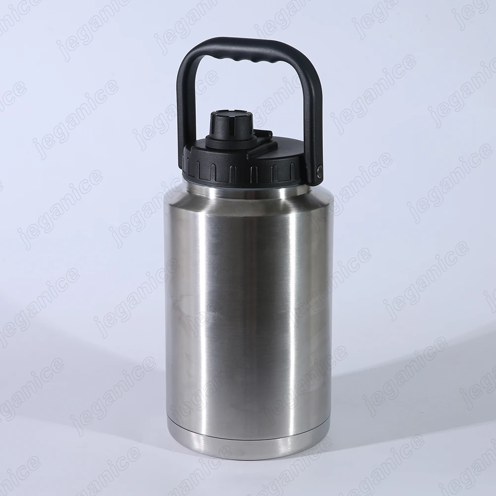 1 gallon steel jug
