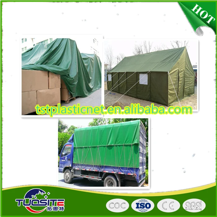 10Mil Waterproof Durable 18x22inch Blue PE Tarpaulin