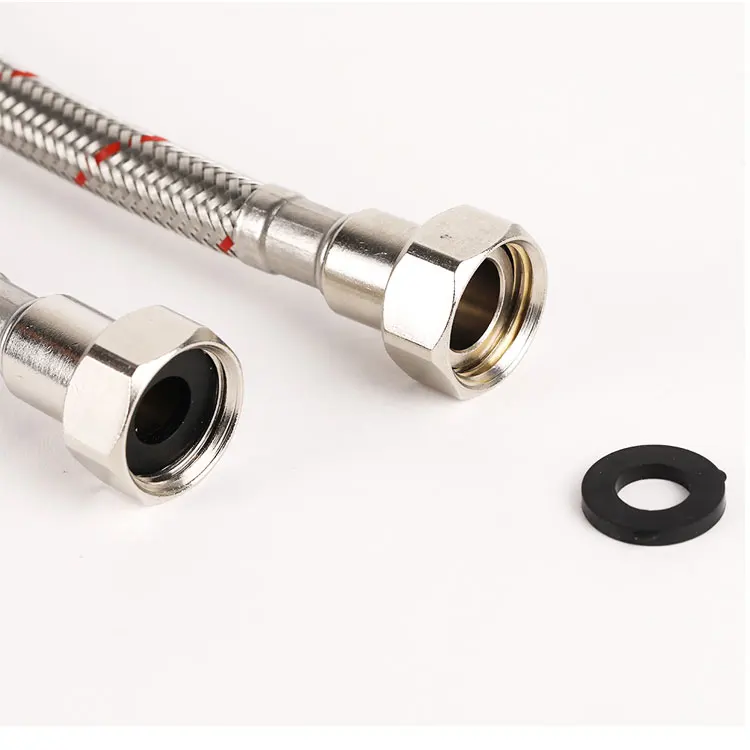 Stainless Steel Flexible Pex Plumbing Pipe Hot Water Hose With W270 Ktw